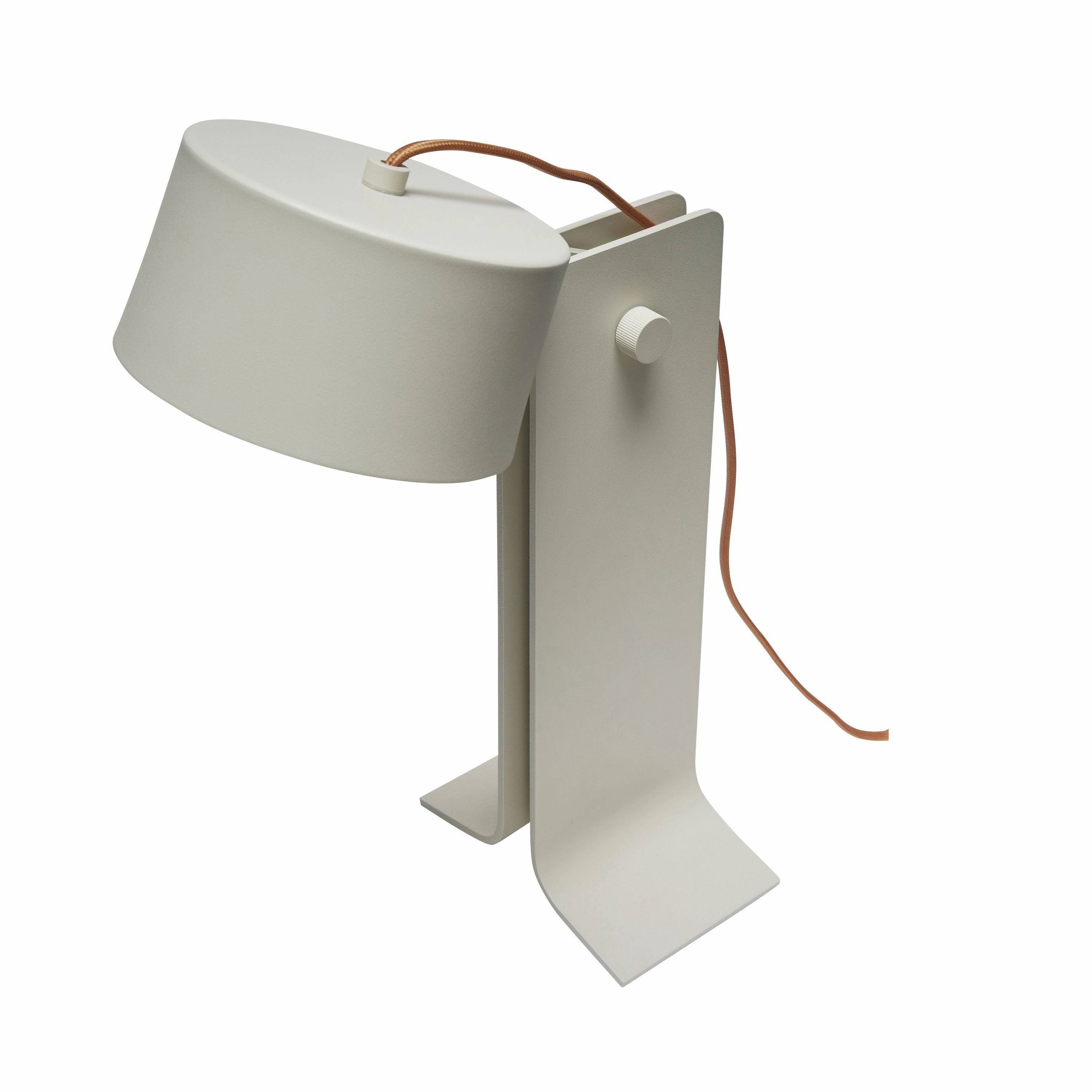 Hbsch Crea Table Lamp, Sand/Orange