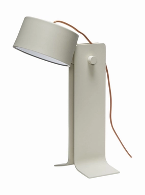 Hbsch Crea Table Lamp, Sand/Orange designer outdoor lamp