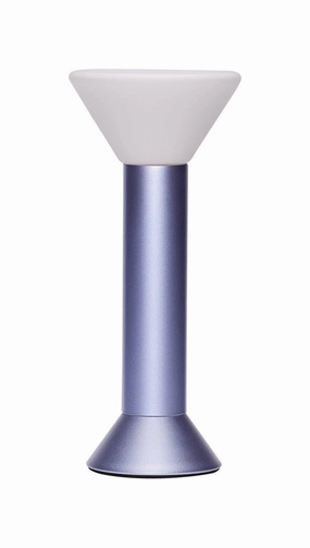 Hbsch Flash Portable Lamp, Purple designer outdoor lamp