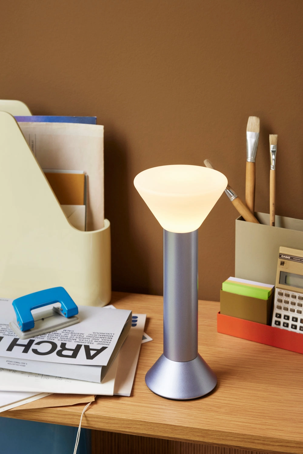 Hbsch Flash Portable Lamp, Purple