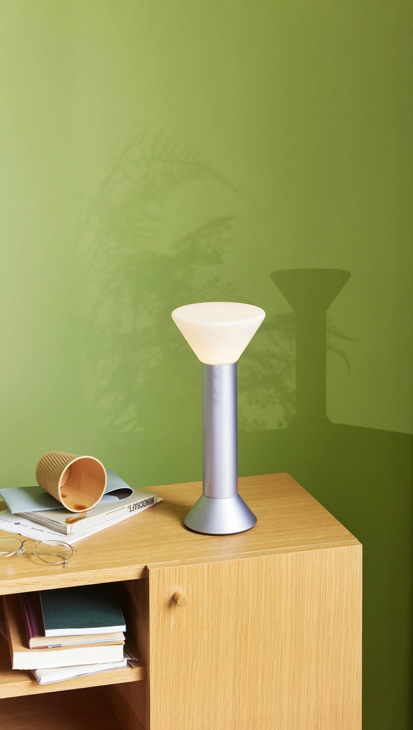 Hbsch Flash Portable Lamp, Purple