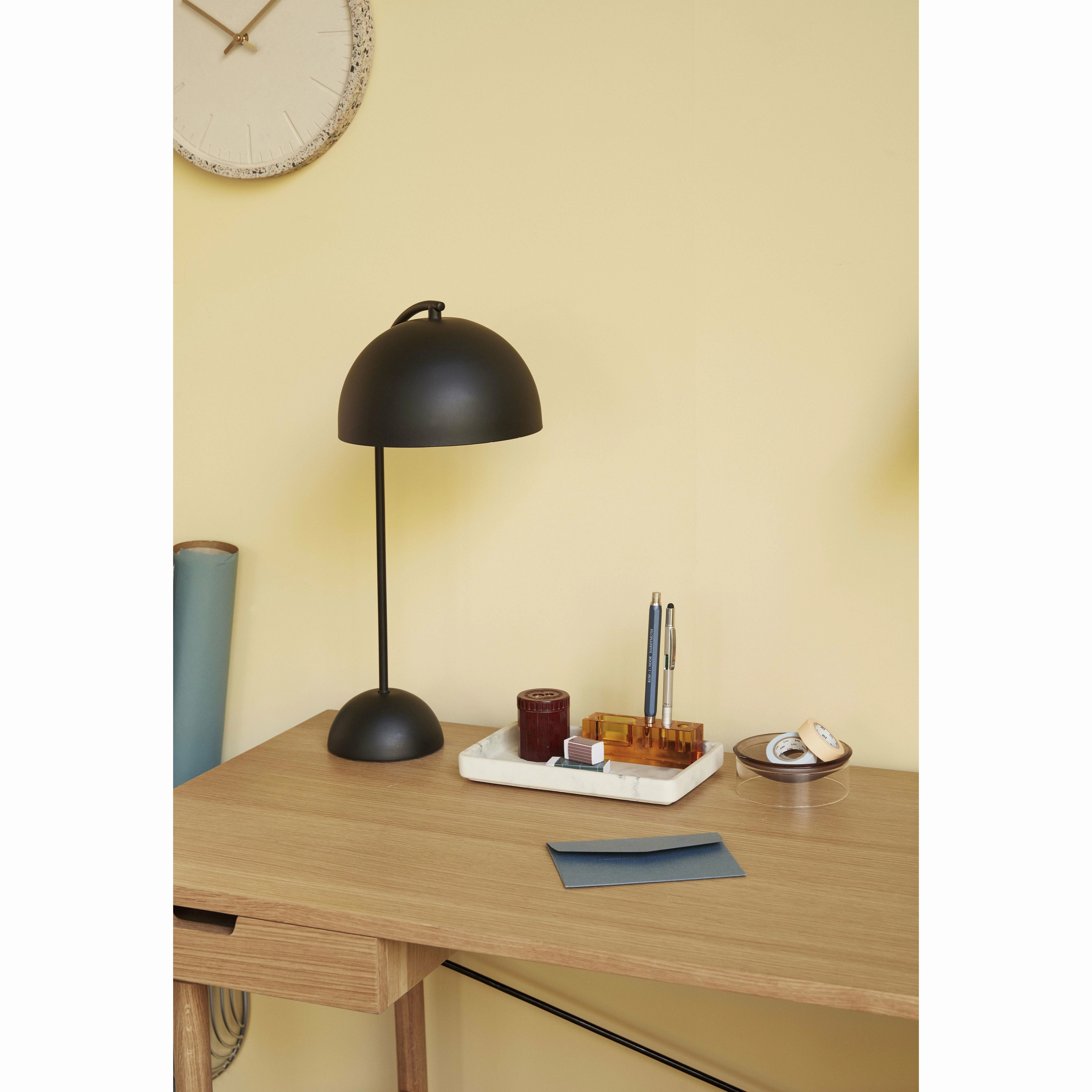 Hbsch Form Table Lamp, Black