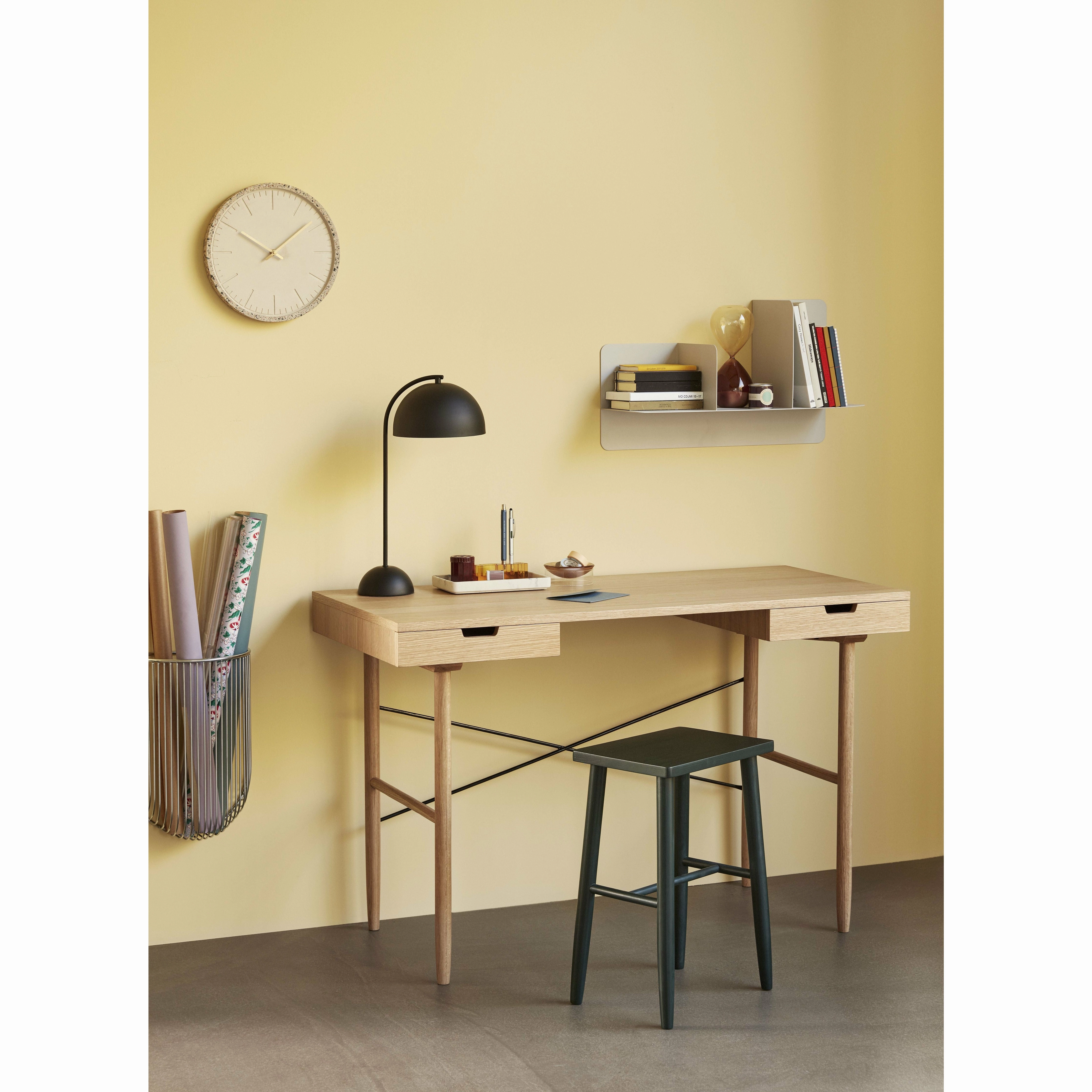 Hbsch Form Table Lamp, Black