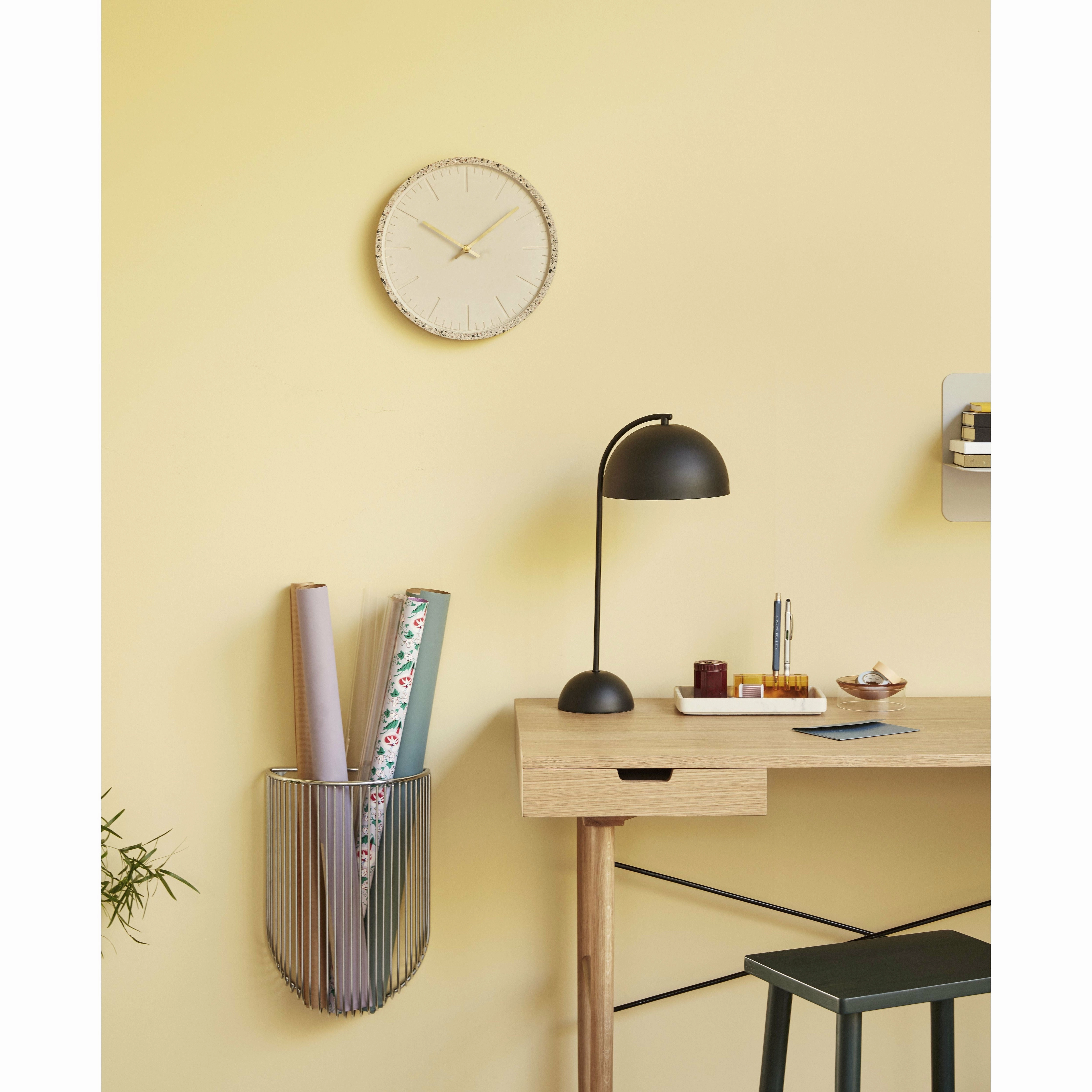 Hbsch Form Table Lamp, Black