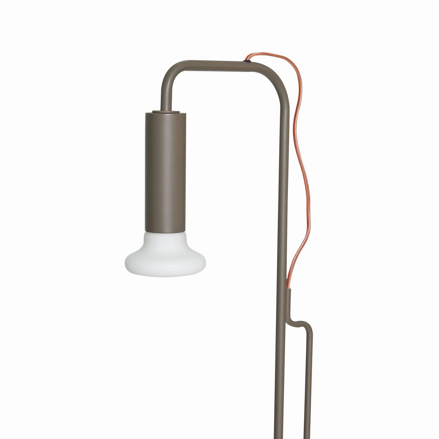 Hbsch Iso Floor Lamp, Brown