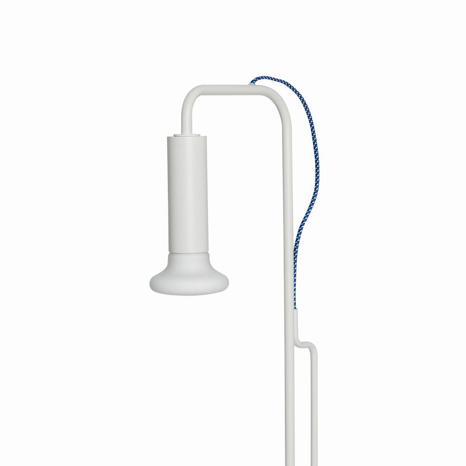 Hbsch Iso Floor Lamp, Light Grey