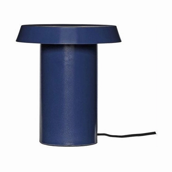 Hbsch Keen Table Lamp, Dark Blue