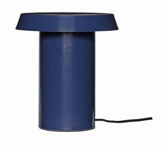 Hbsch Keen Table Lamp, Dark Blue designer outdoor lamp