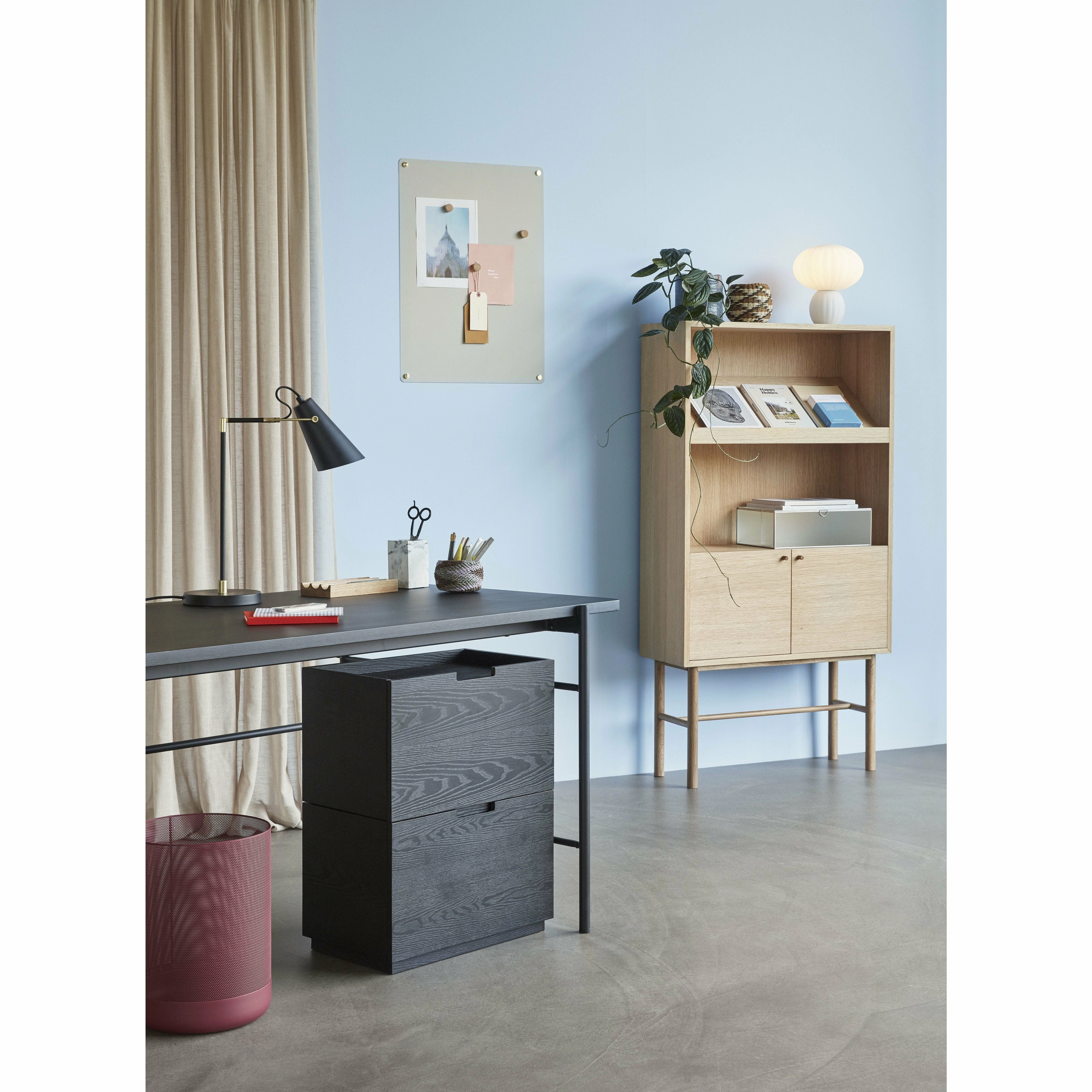 Hbsch Kumu Table Lamp White