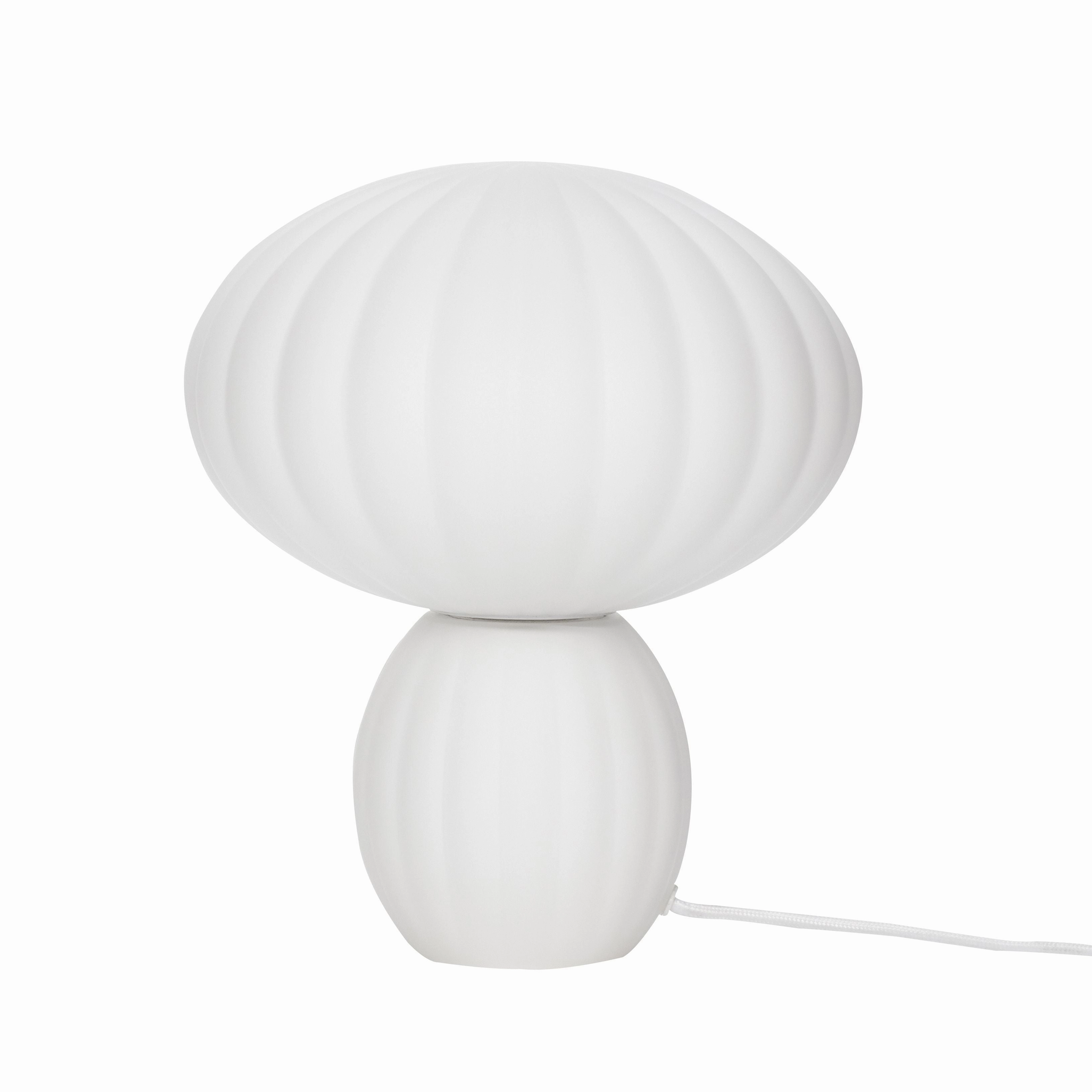 Hbsch Kumu Table Lamp White designer outdoor lamp