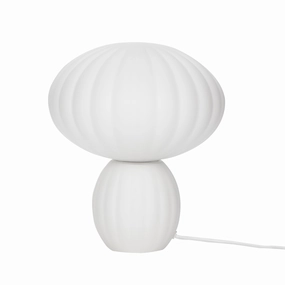 Hbsch Kumu Table Lamp White designer outdoor lamp