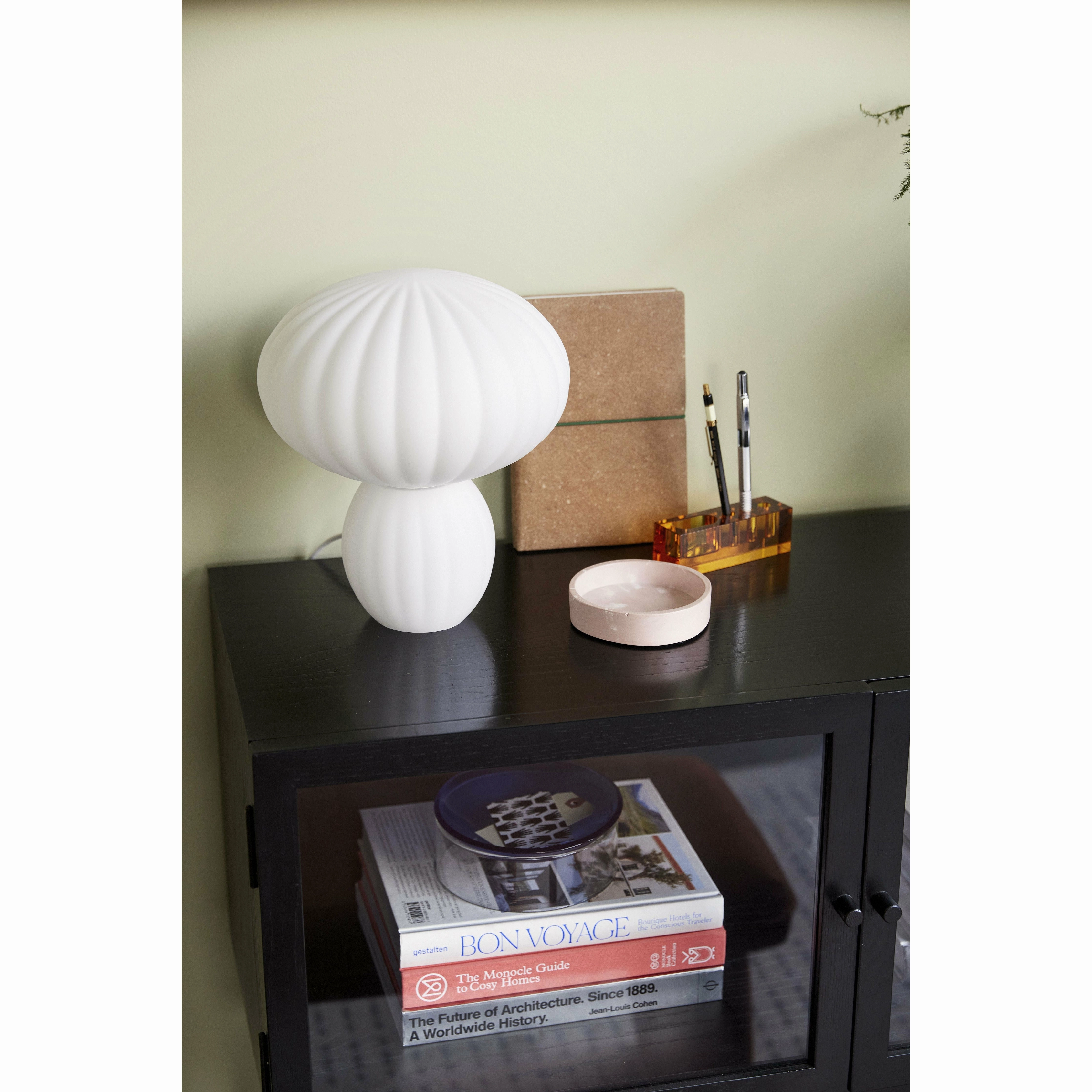 Hbsch Kumu Table Lamp White