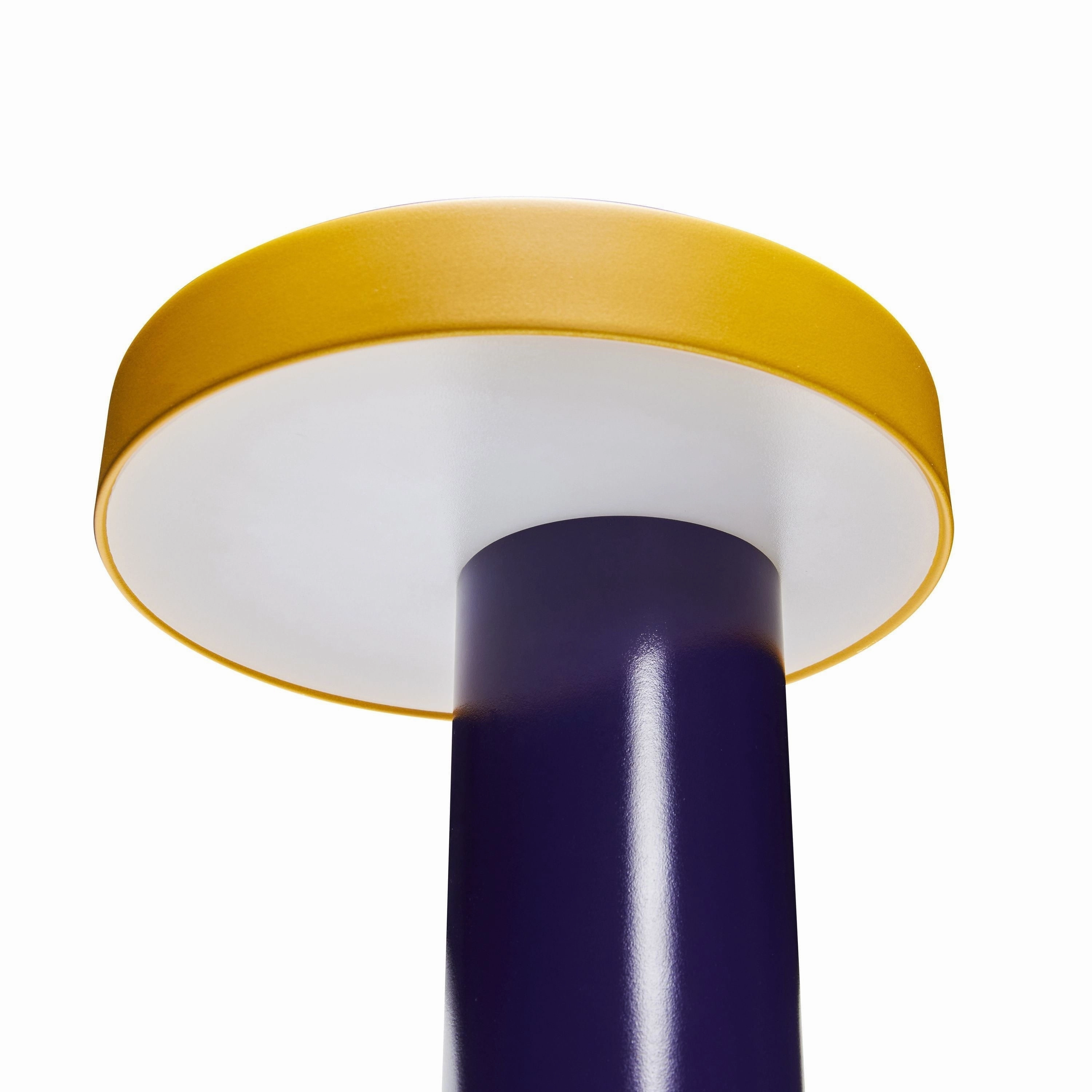 Hbsch Magic Table Lamp, Purple/Yellow