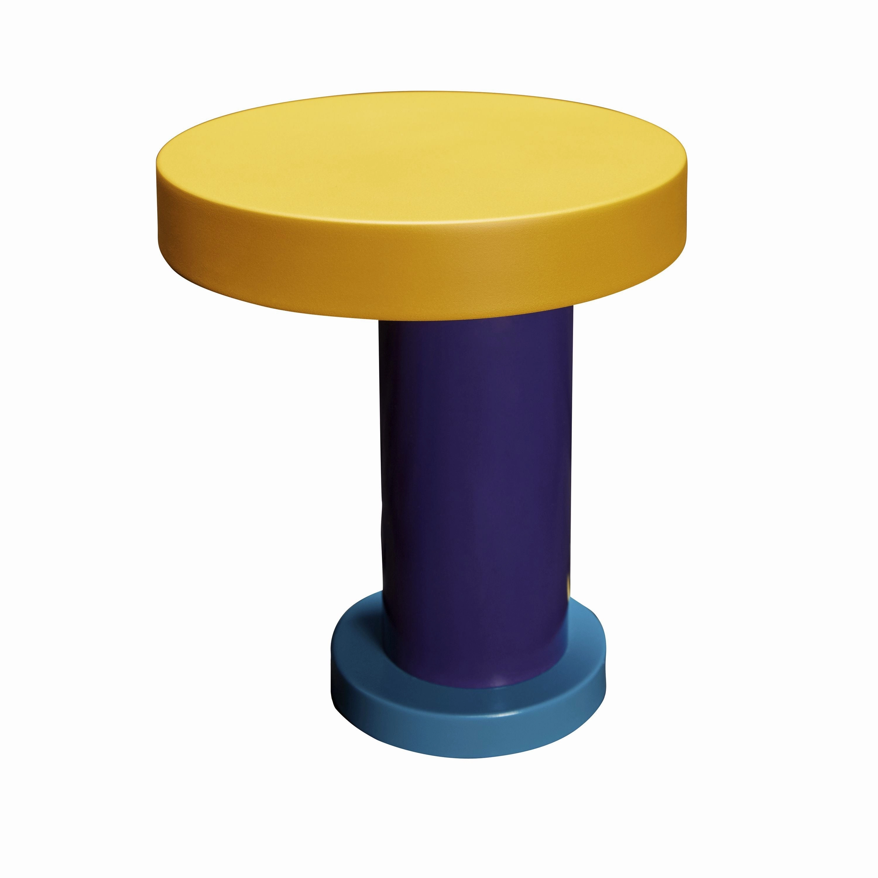 Hbsch Magic Table Lamp, Purple/Yellow