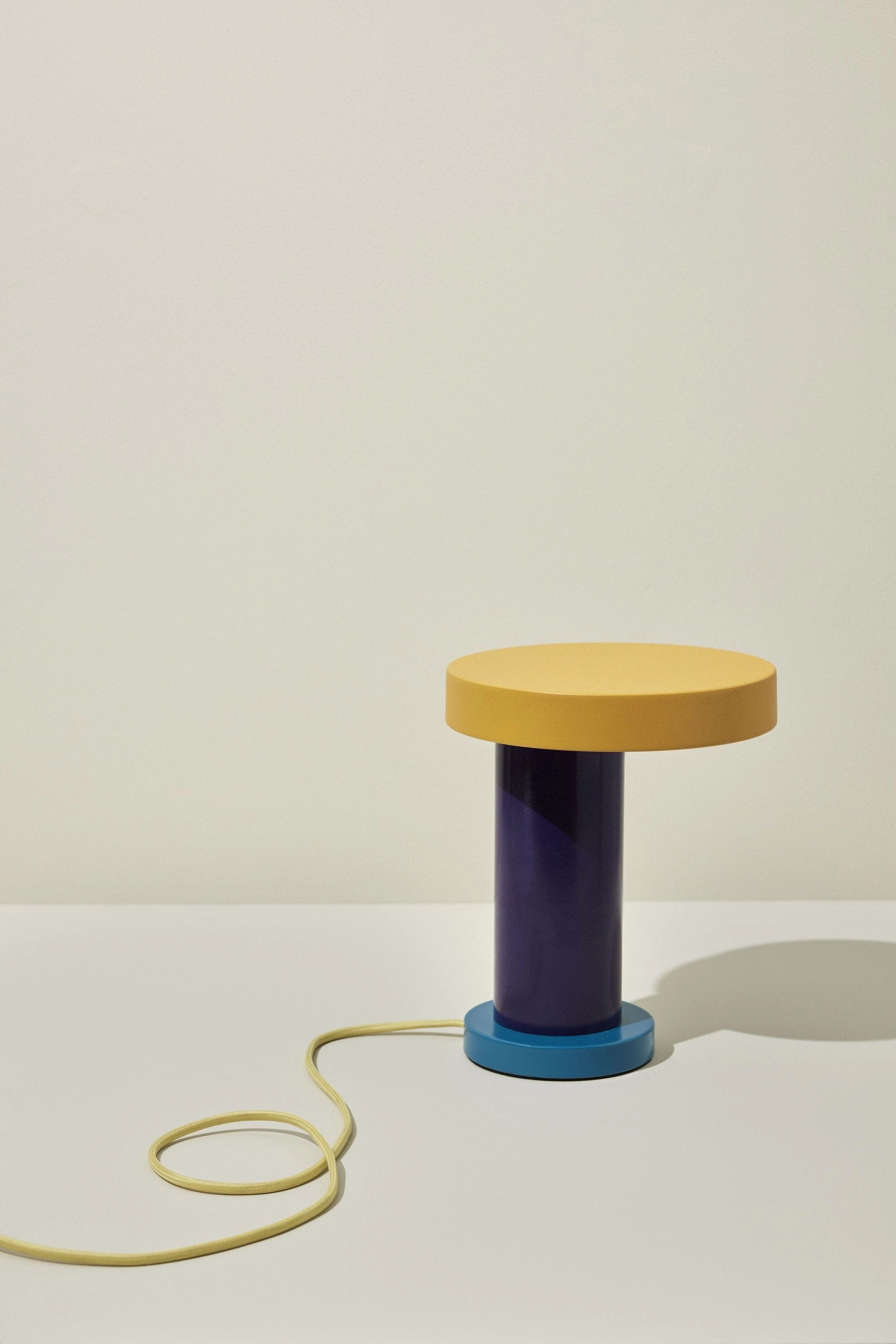 Hbsch Magic Table Lamp, Purple/Yellow