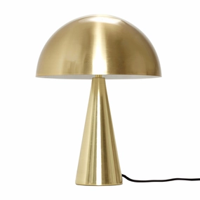 Hbsch Mush Table Lamp Mini, Brass designer outdoor lamp