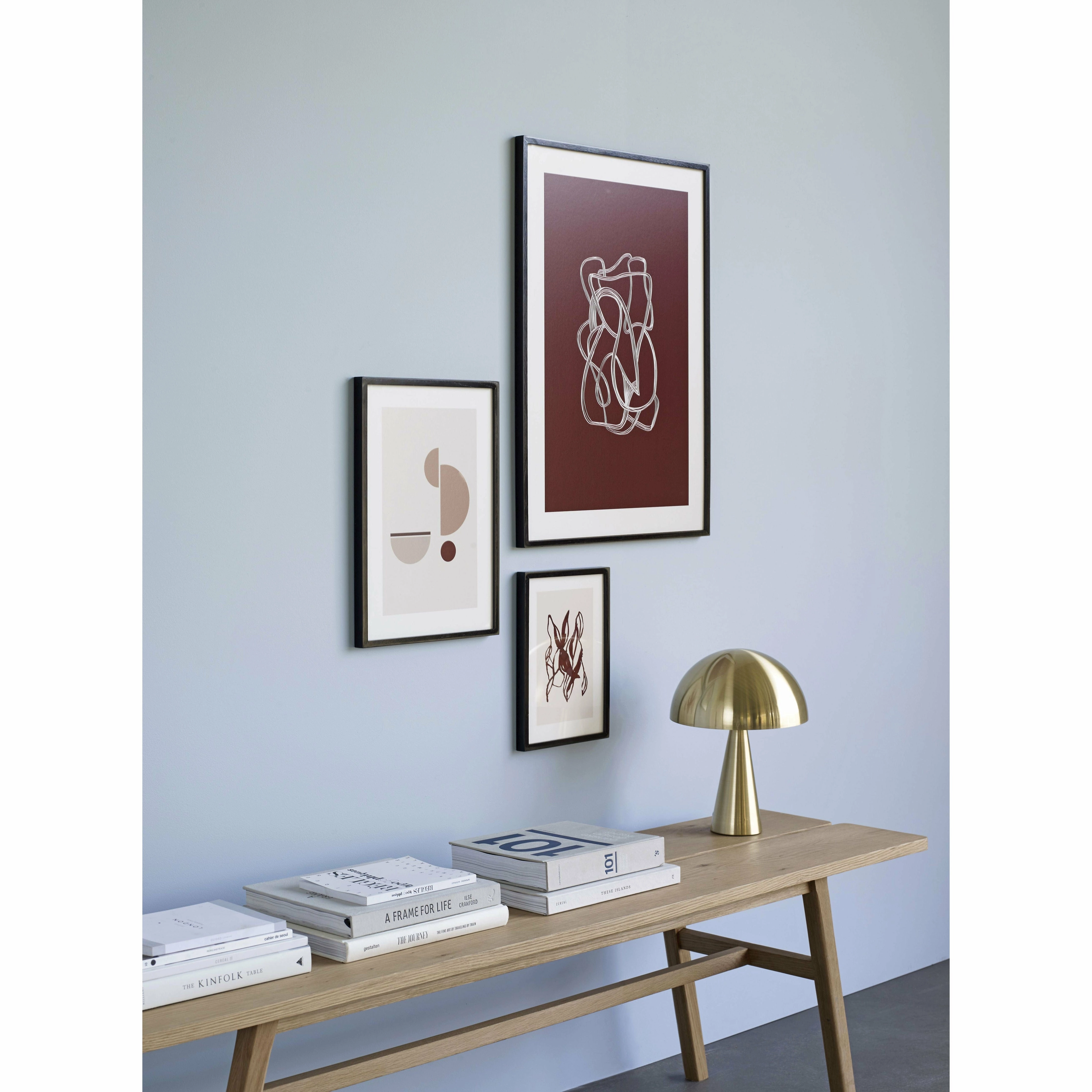 Hbsch Mush Table Lamp Mini, Brass