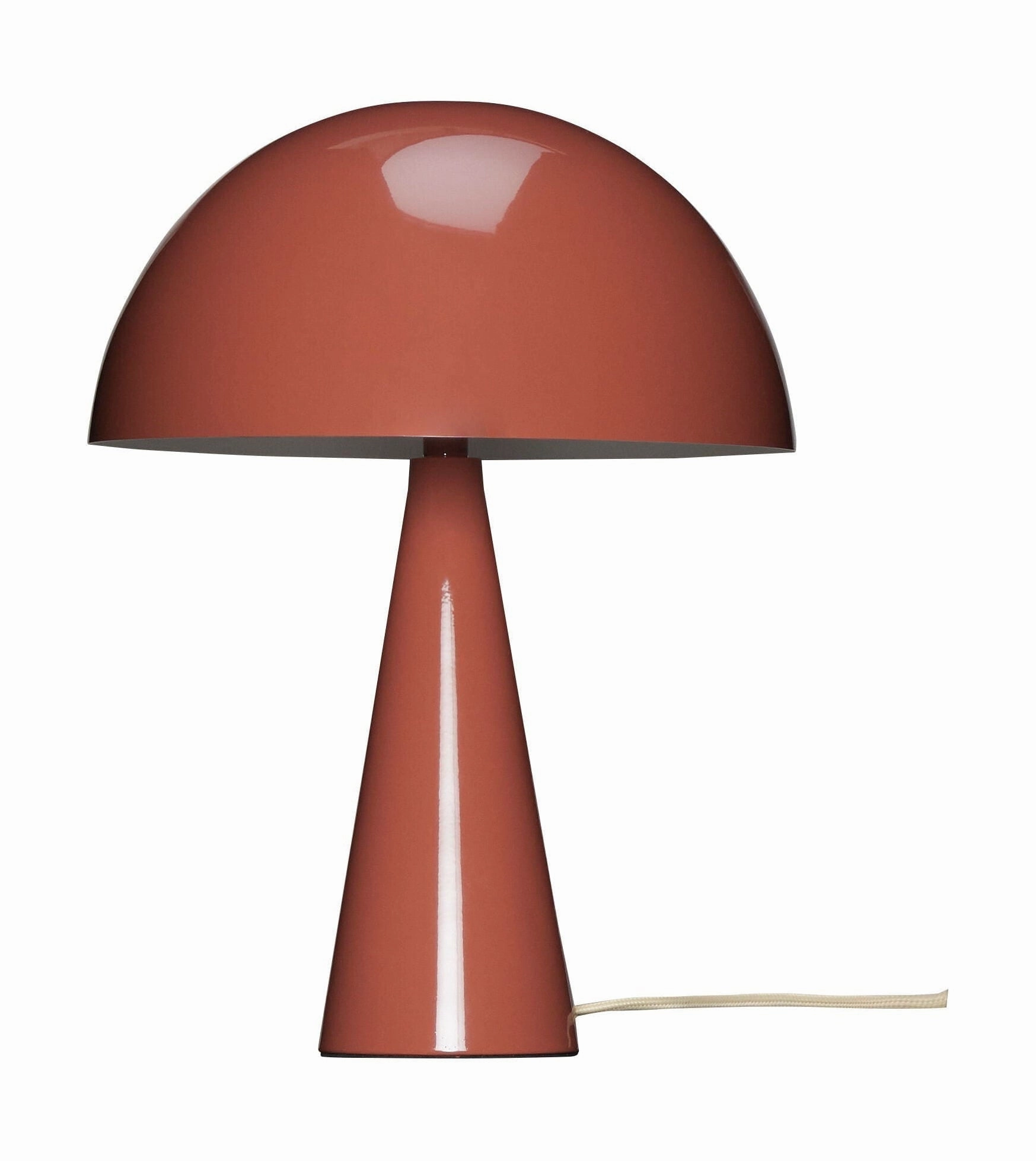 Hbsch Mush Table Lamp Mini, Red designer outdoor lamp
