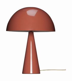 Hbsch Mush Table Lamp Mini, Red designer outdoor lamp