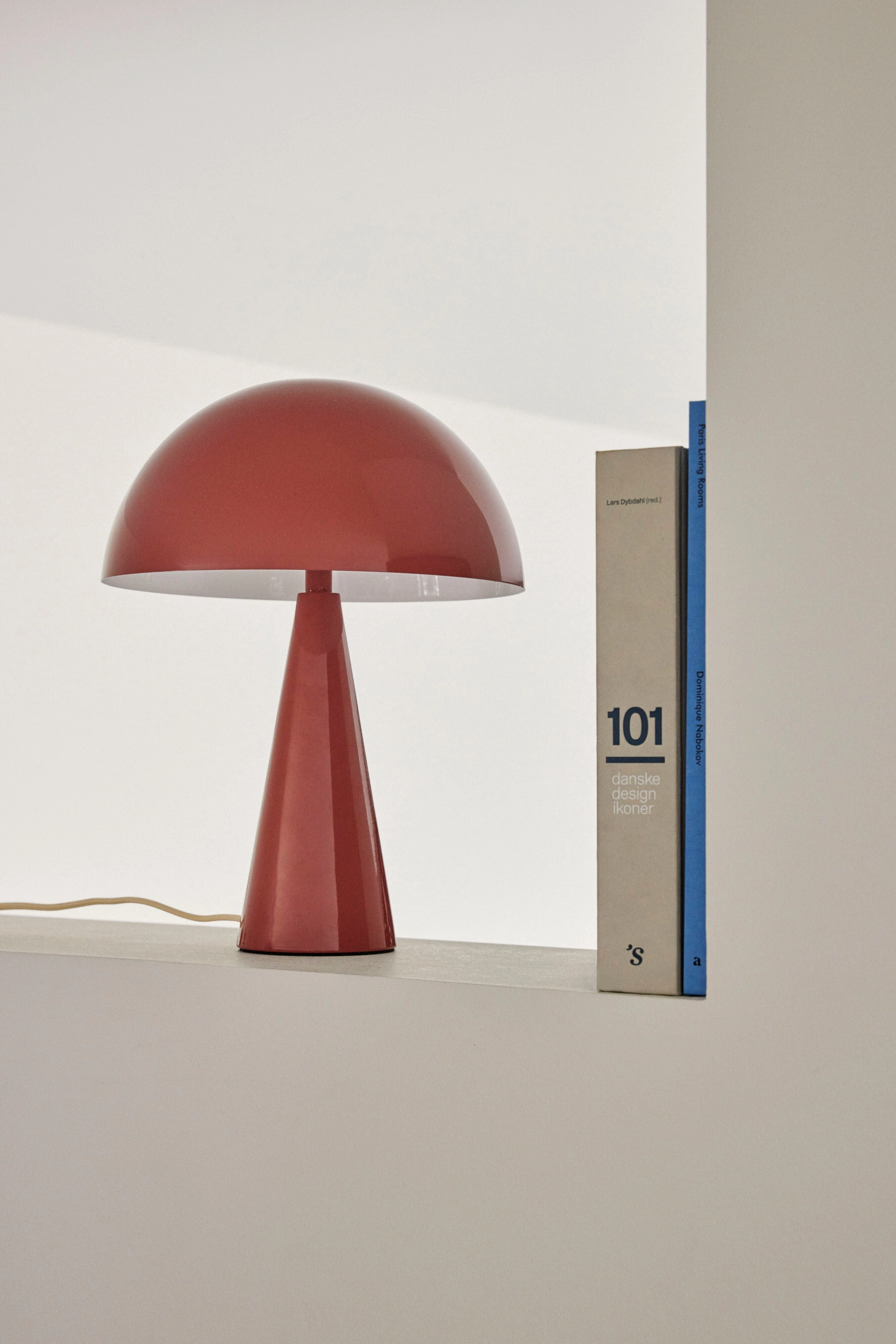 Hbsch Mush Table Lamp Mini, Red