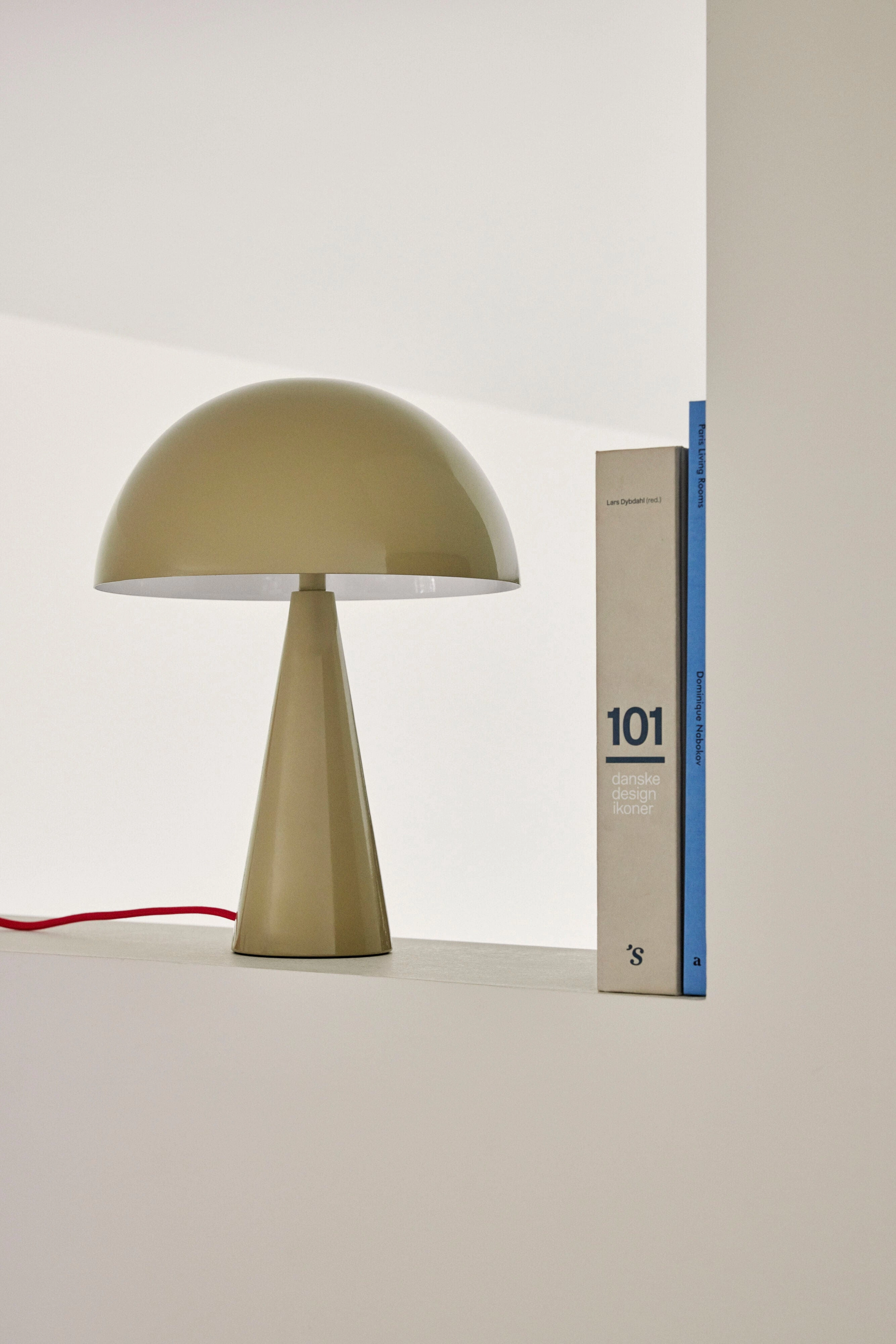 Hbsch Mush Table Lamp Mini, Sand