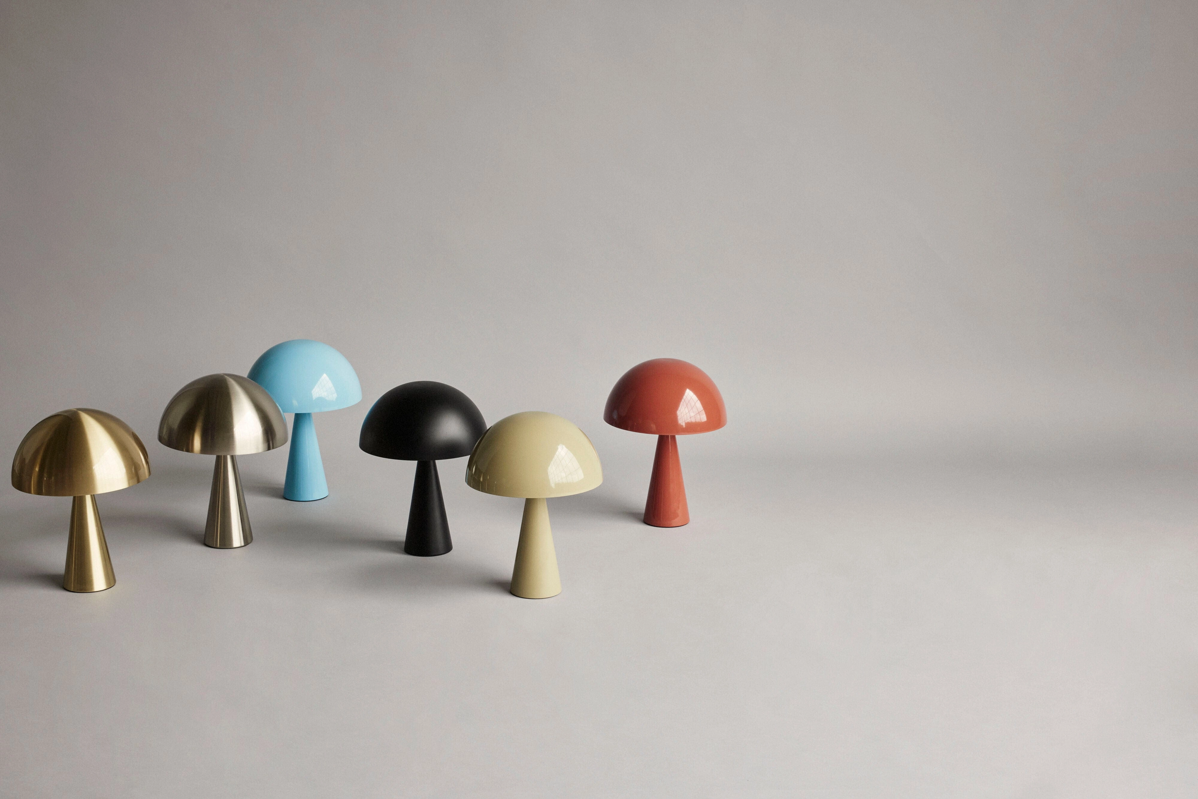 Hbsch Mush Table Lamp Mini, Sand
