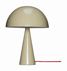 Hbsch Mush Table Lamp Mini, Sand designer outdoor lamp