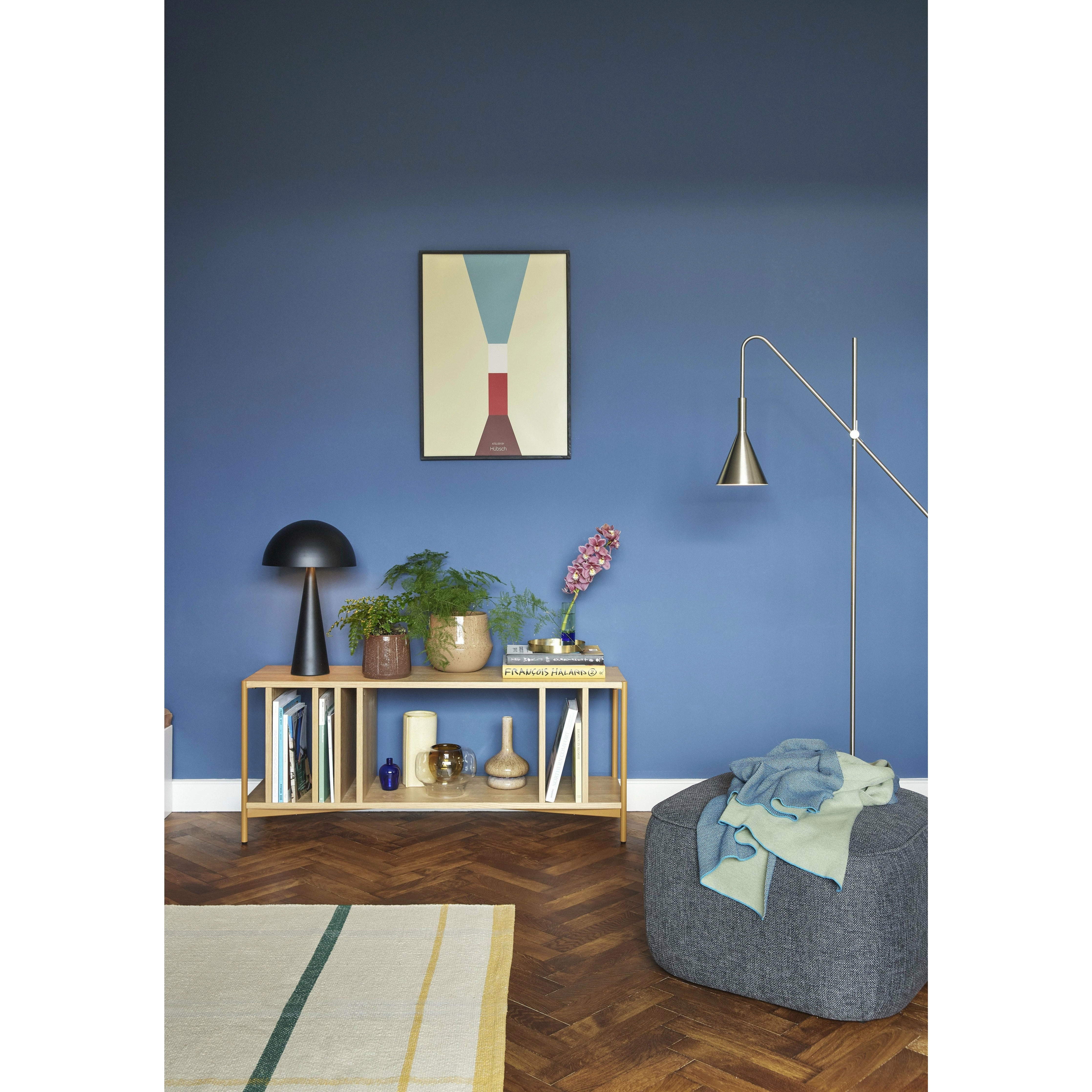 Hbsch Mush Table Lamp Tall, Black