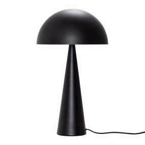 Hbsch Mush Table Lamp Tall, Black designer outdoor lamp