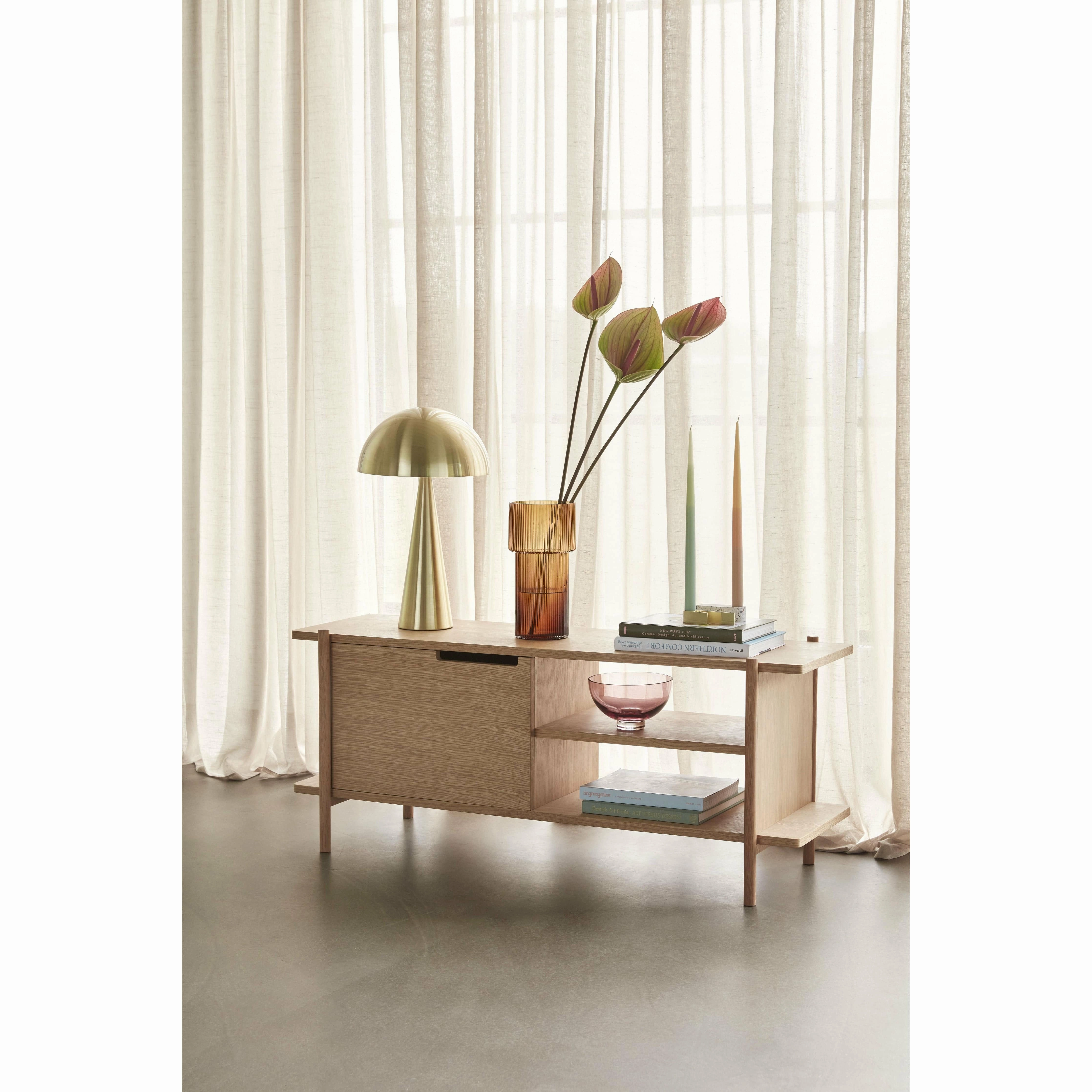 Hbsch Mush Table Lamp Tall, Bras