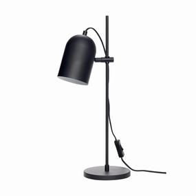 Hbsch Pipe Table Lamp Metal, Black designer outdoor lamp