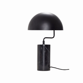 Hbsch Poise Table Lamp, Black designer outdoor lamp