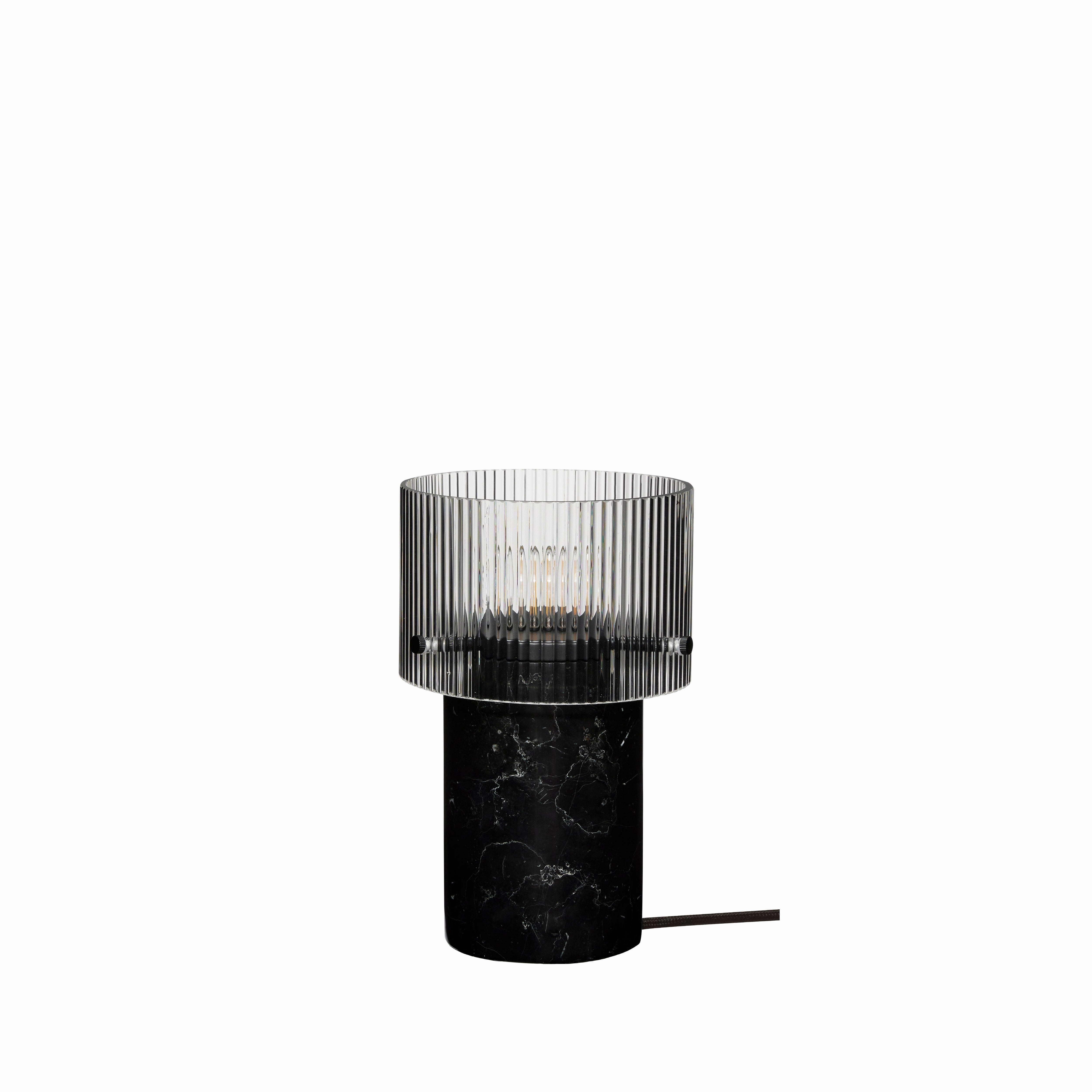 Hbsch Revolve Table Lamp Black designer outdoor lamp