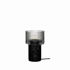 Hbsch Revolve Table Lamp Black designer outdoor lamp