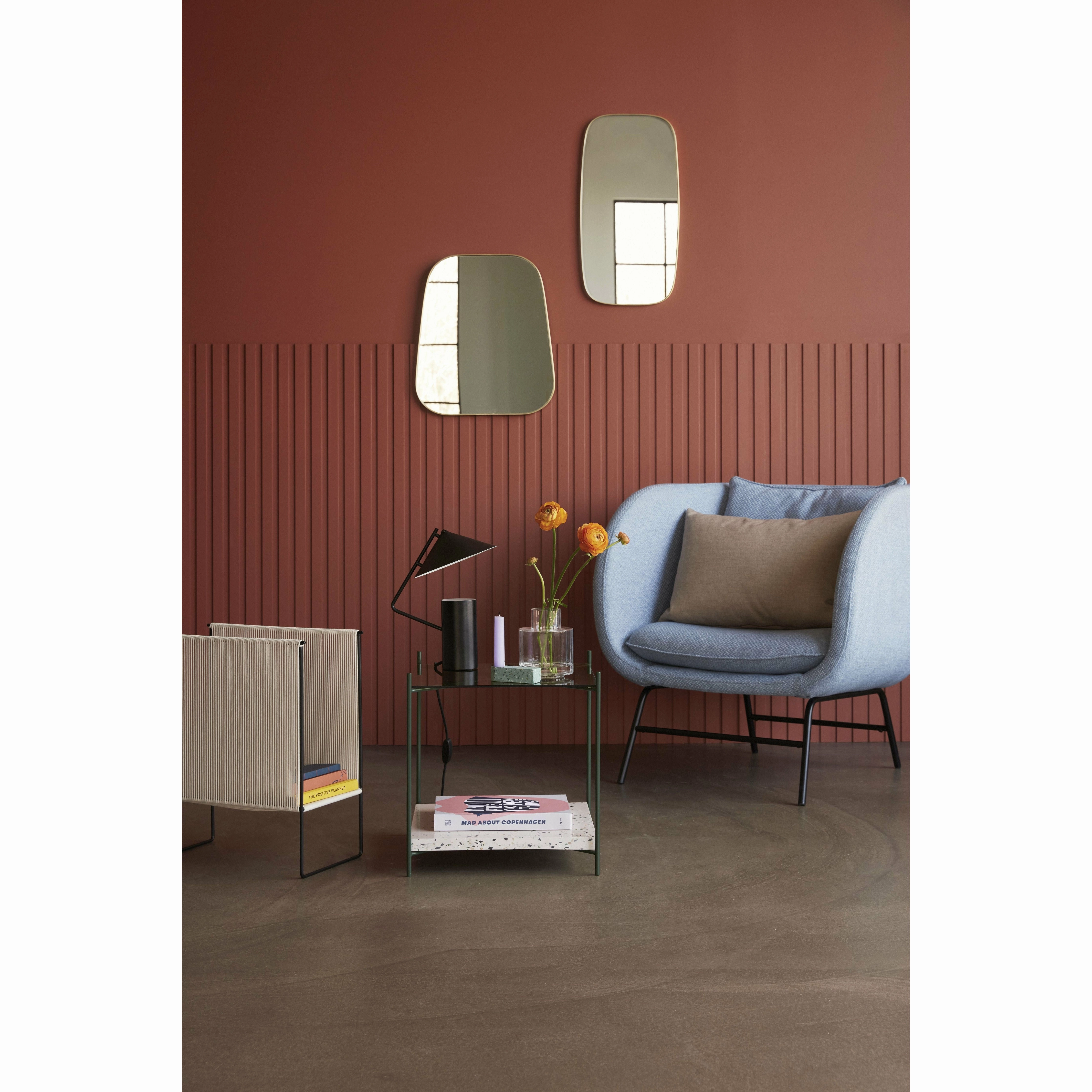 Hbsch Sen Table Lamp Metal Black