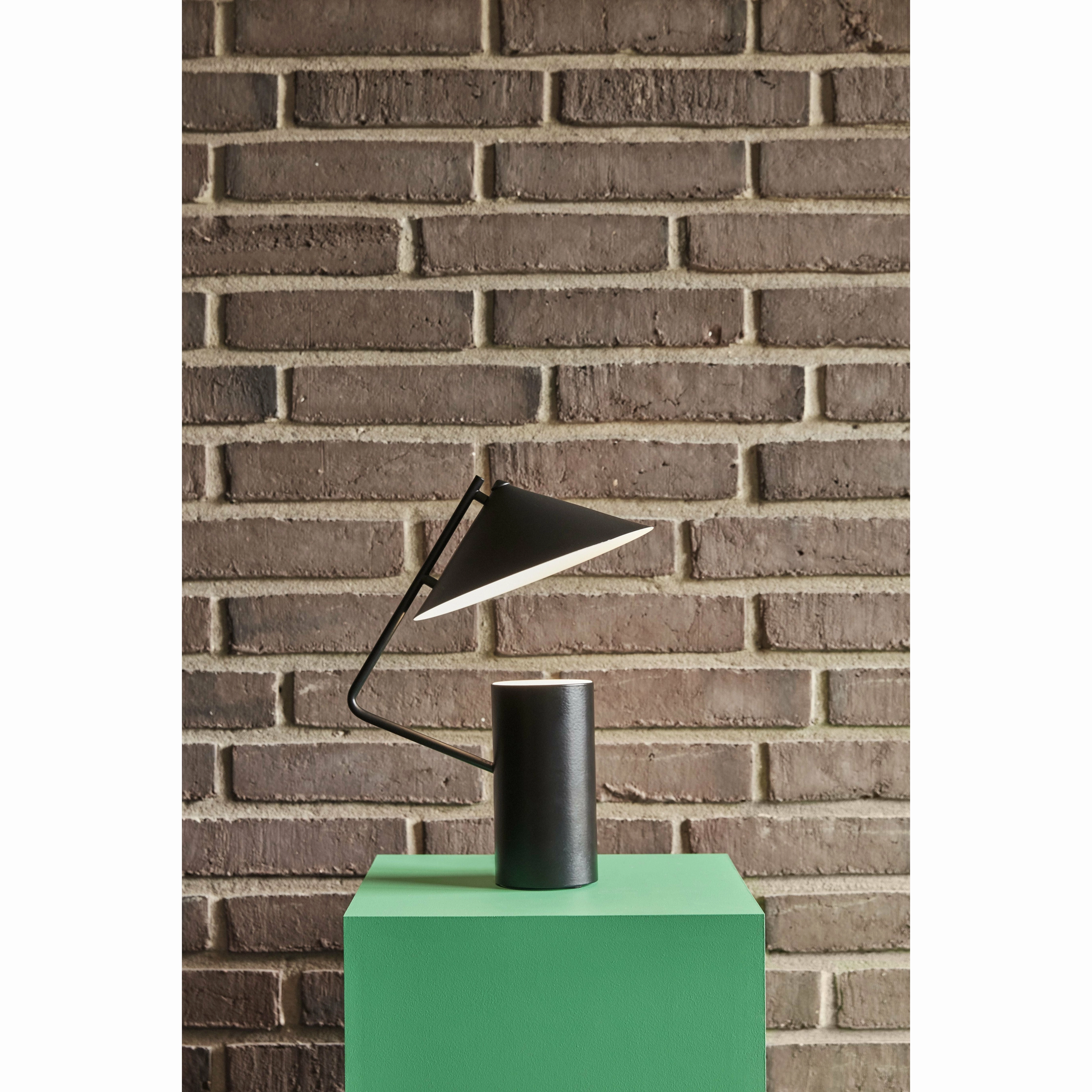Hbsch Sen Table Lamp Metal Black