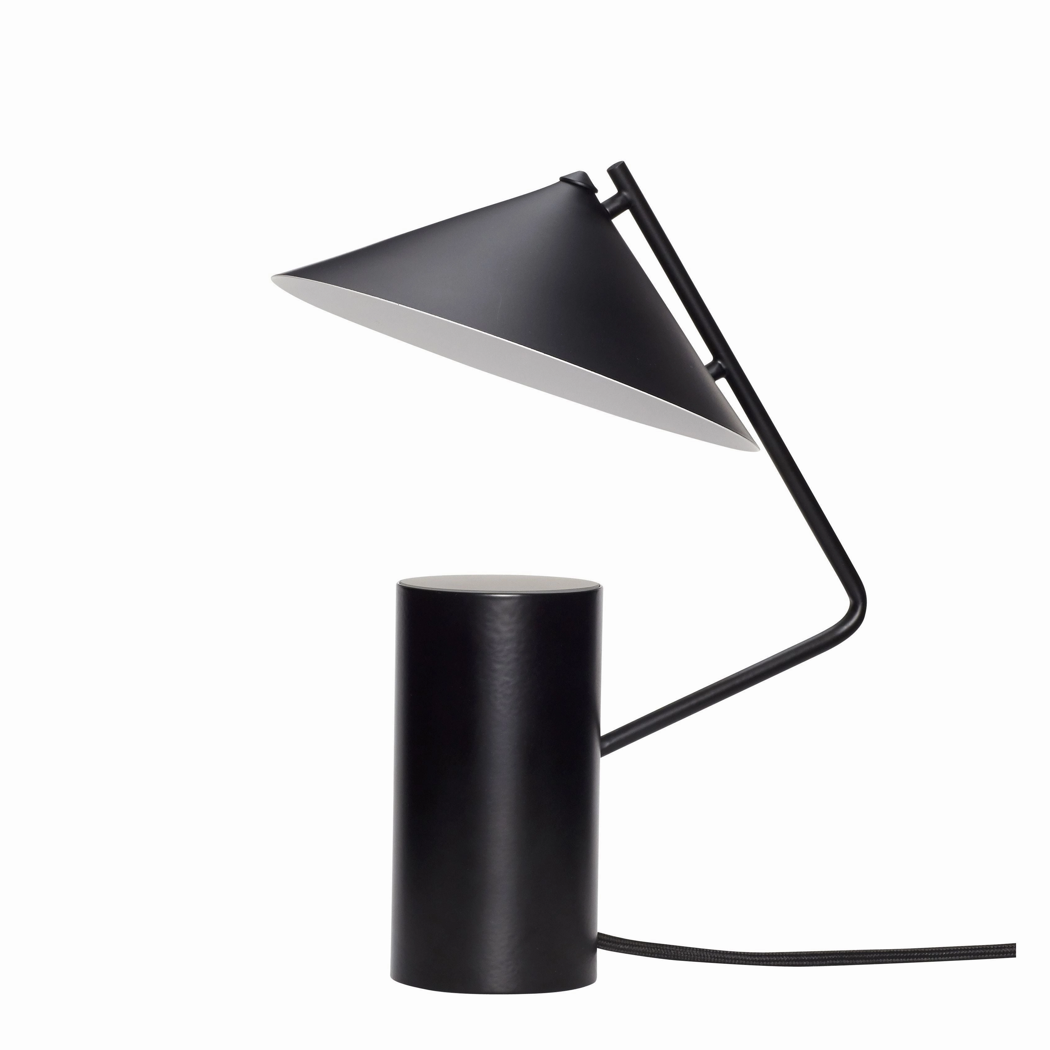 Hbsch Sen Table Lamp Metal Black designer outdoor lamp