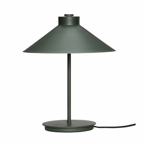 Hbsch Shape Table Lamp Metal Green designer outdoor lamp