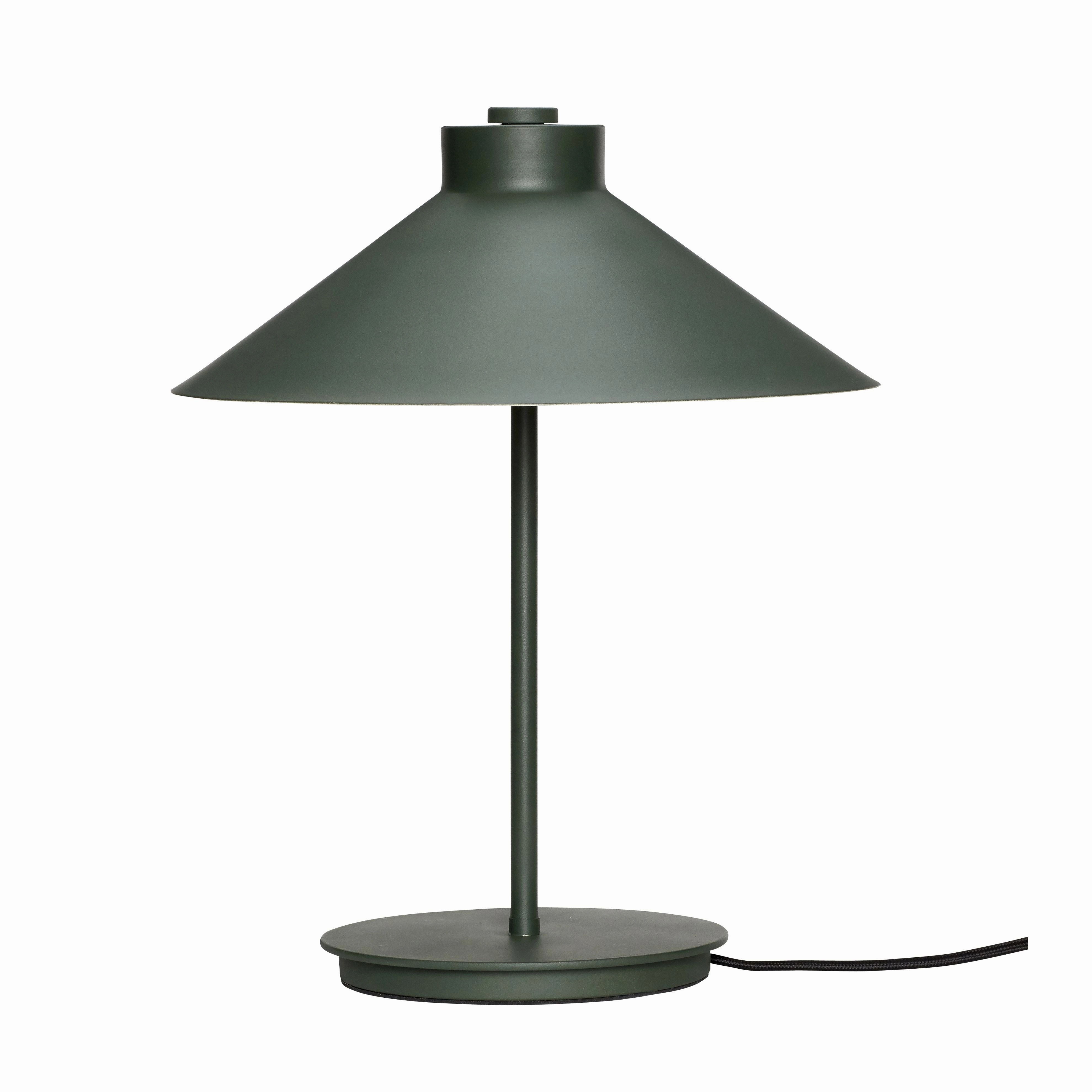 Hbsch Shape Table Lamp Metal Green designer outdoor lamp