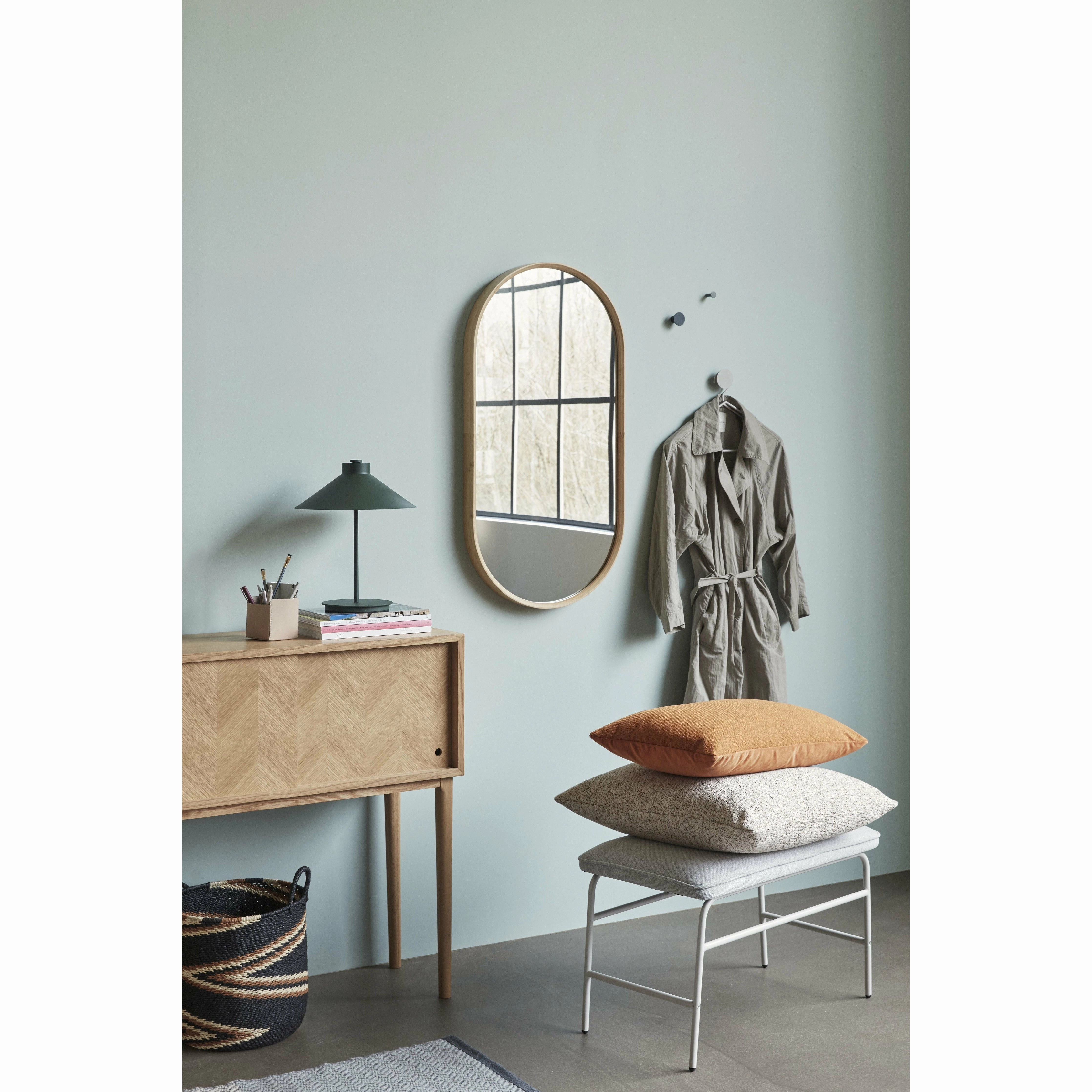 Hbsch Shape Table Lamp Metal Green