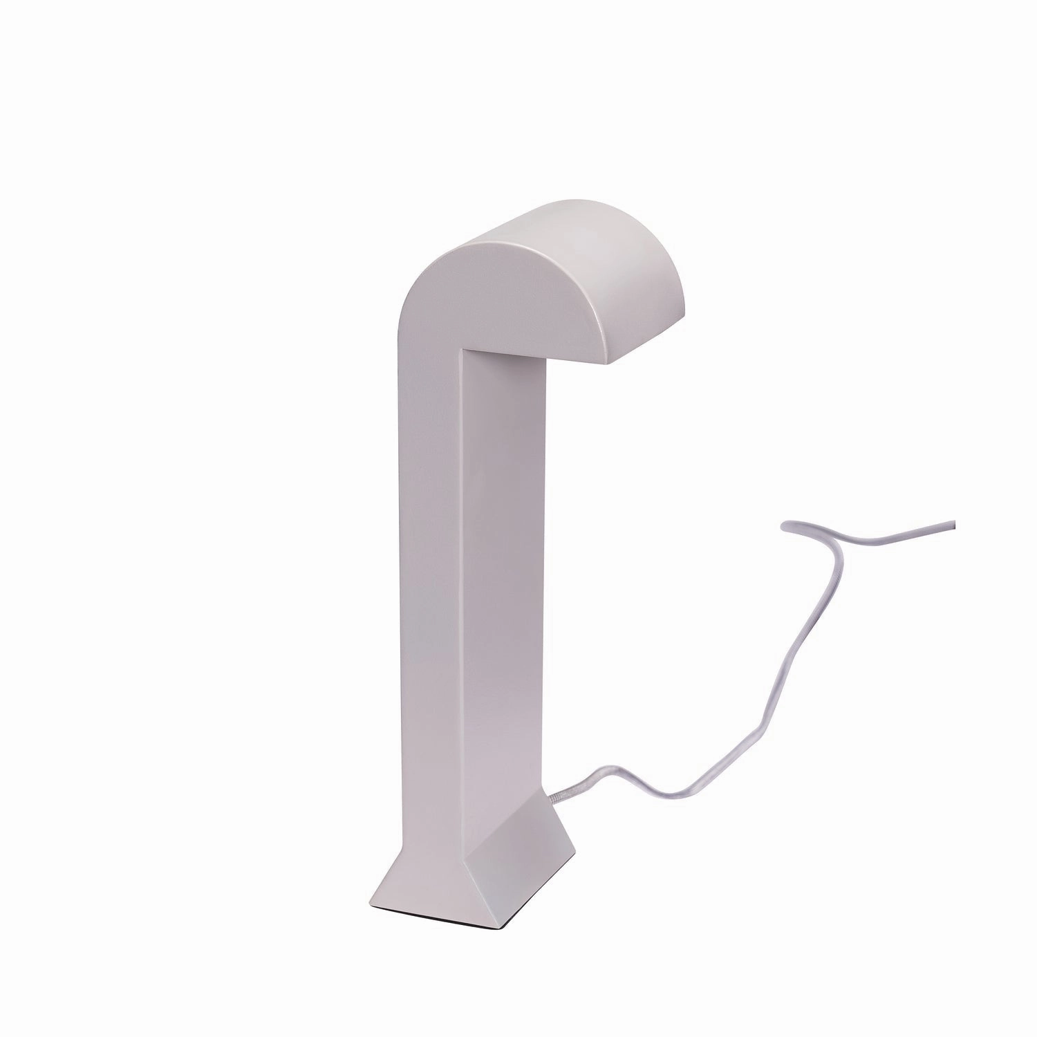Hbsch Soothe Table Lamp, Light Grey
