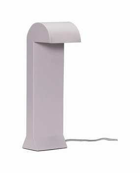 Hbsch Soothe Table Lamp, Light Grey designer outdoor lamp