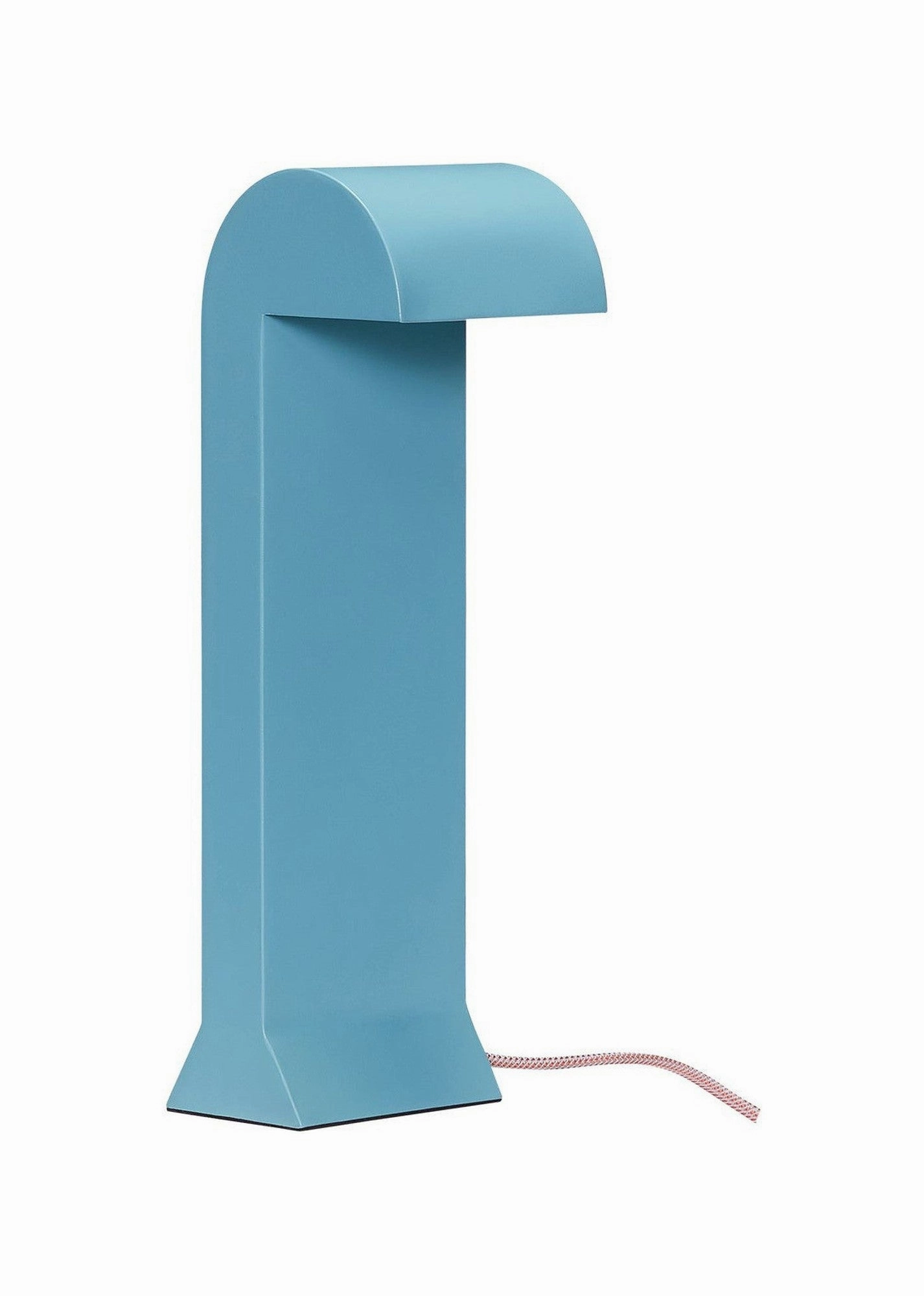 Hbsch Soothe Table Lamp, Turquoise designer outdoor lamp
