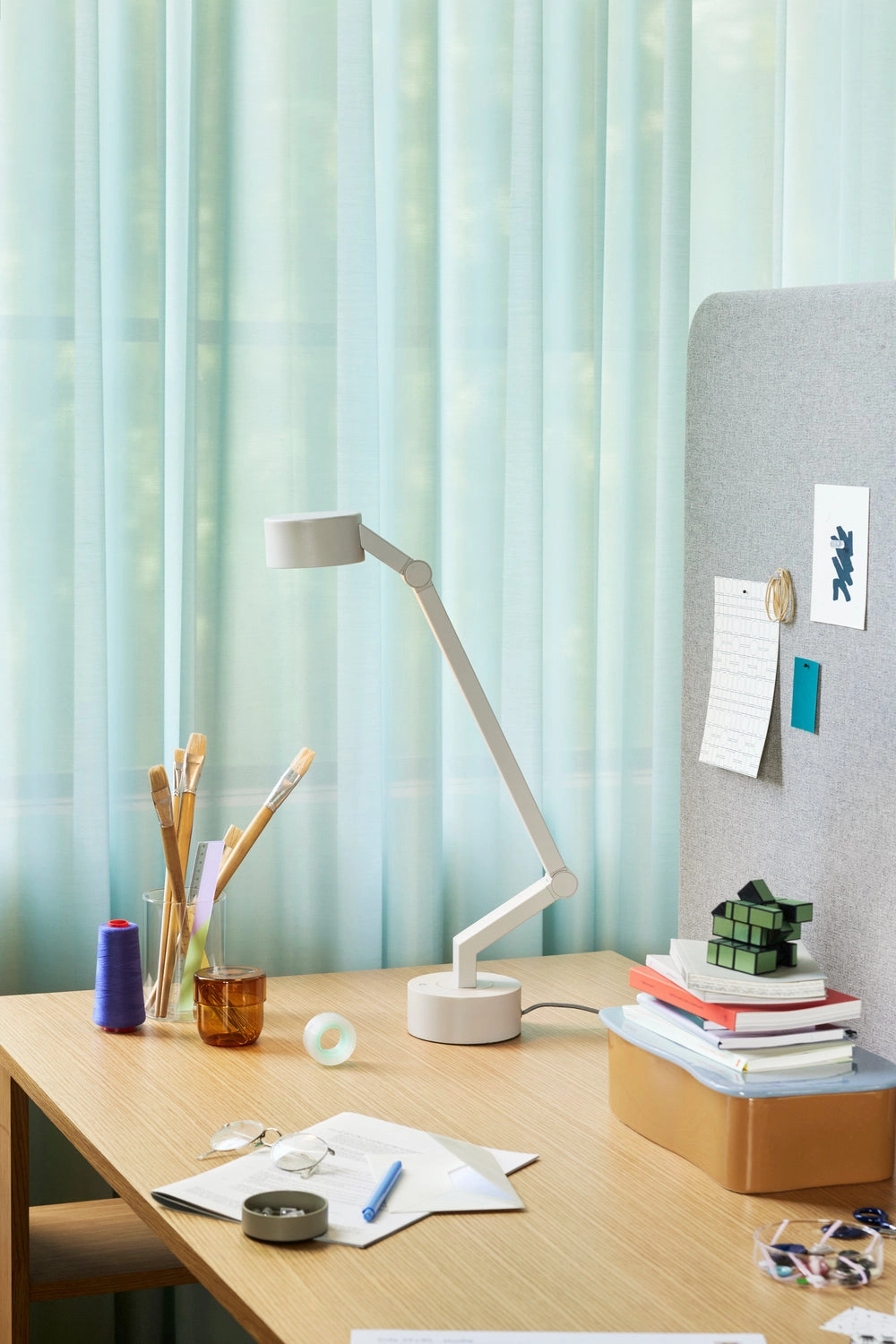 Hbsch Verve Table Lamp