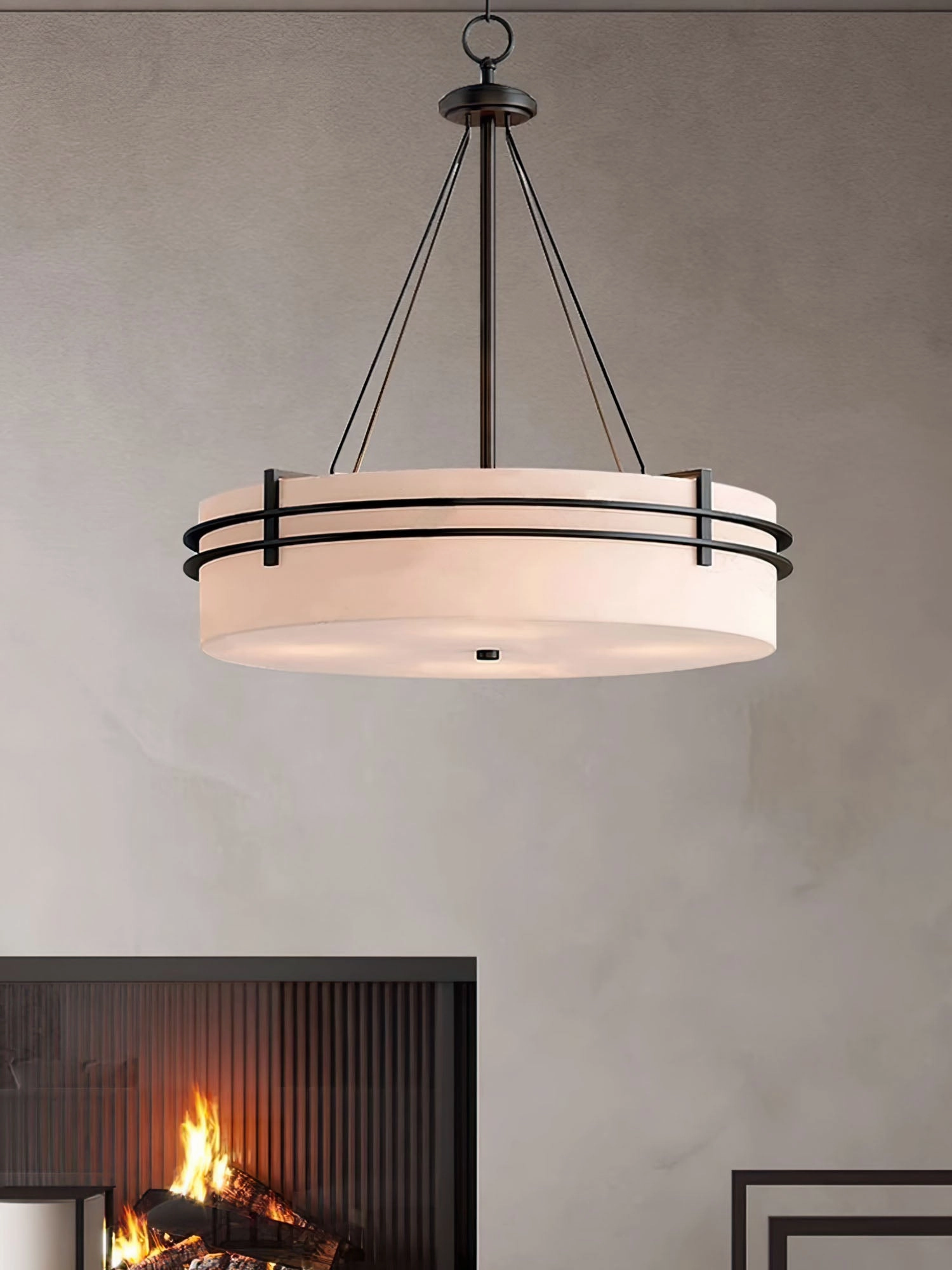Heddle Chandelier
