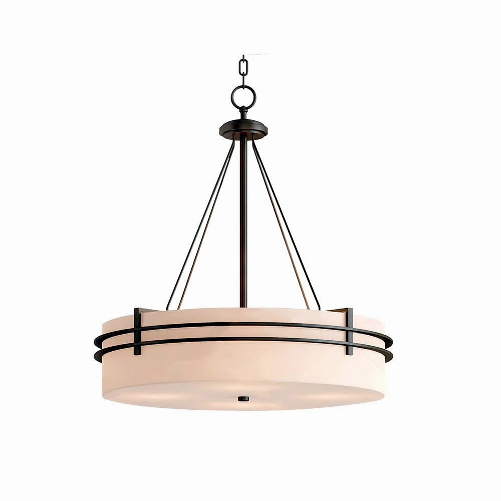 Heddle Chandelier flowerpot LED lamp