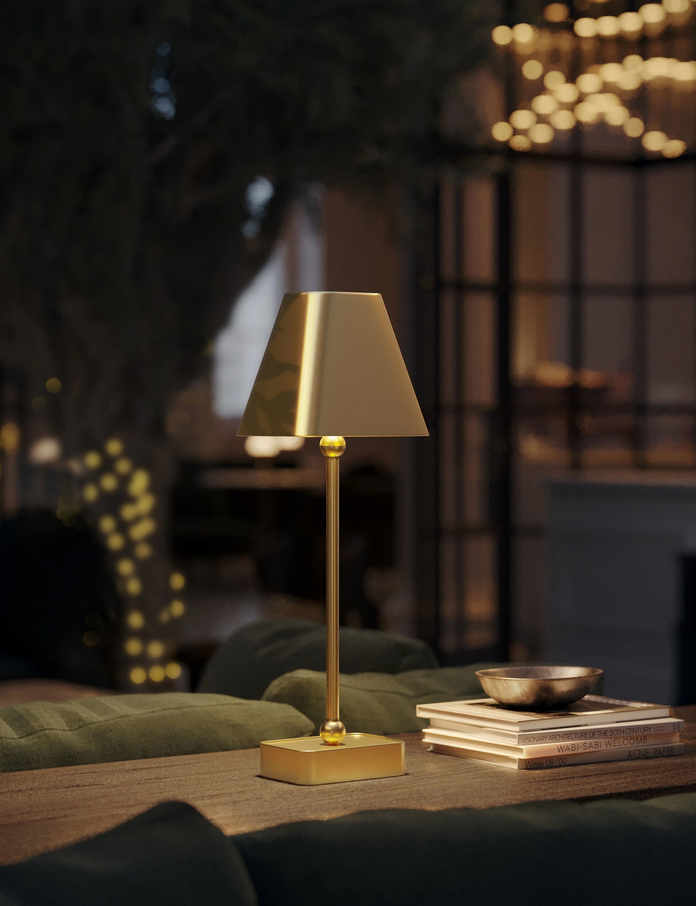 Hedley Cordless Table Lamp