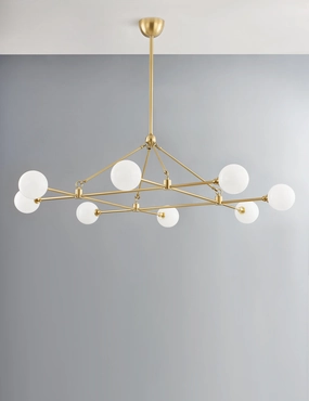 Helia Chandelier vintage desk lamp