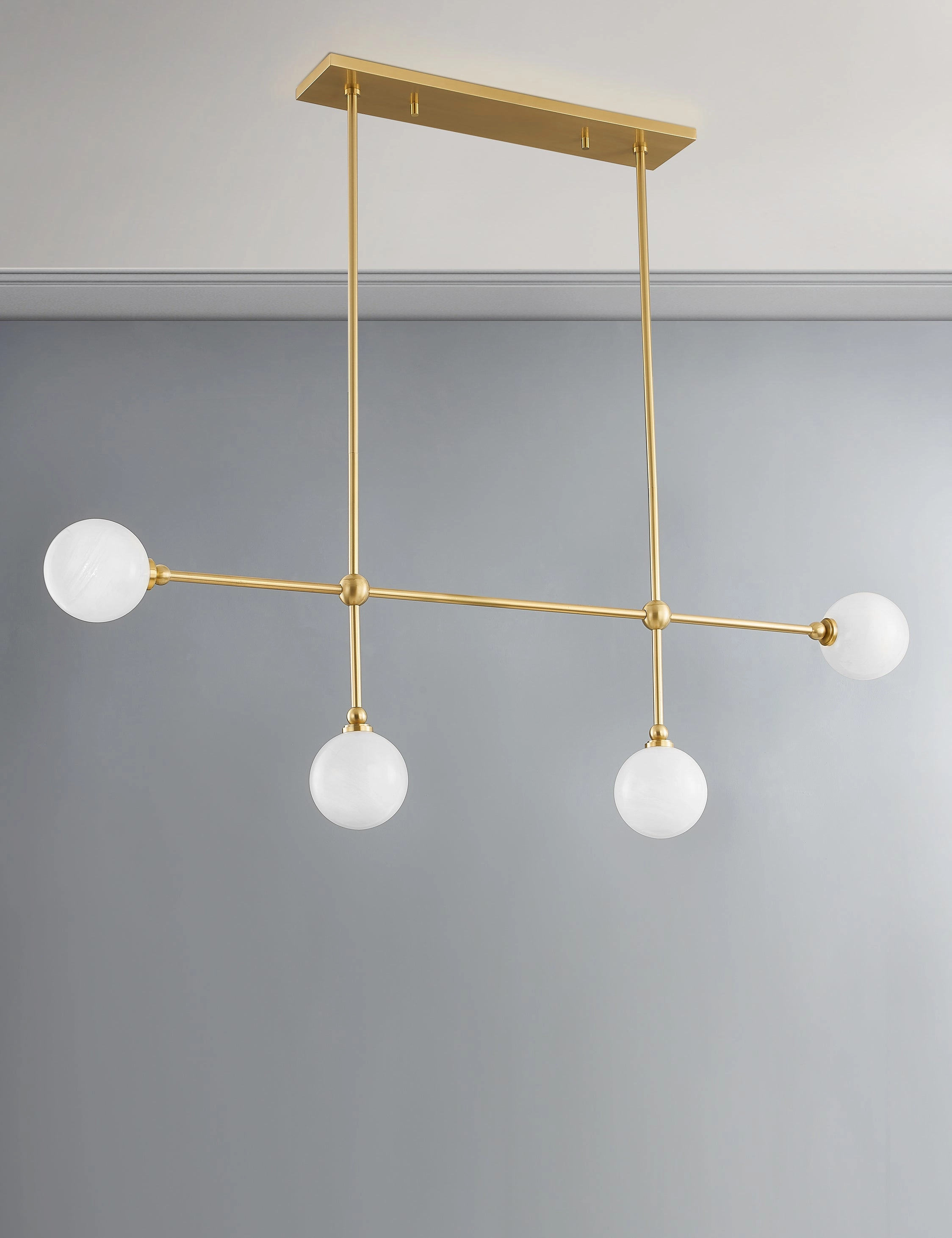 Helia Linear Chandelier vintage desk lamp