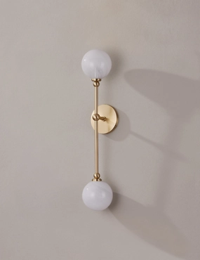 Helia Sconce minimalist reading light